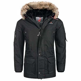 Hochkönig Herren Winter Jacke Schwarz Gr. L