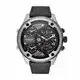 Diesel Herren Chronograph Quarz Uhr mit Leder Armband DZ7415