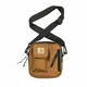Carhartt WIP Essentials Bag Small Damen und Herren Unisex Gürteltasche Schultertasche Brusttaschen Damen und Herren Daypack Militär Sporttasche Umhängetasche Braun 3556