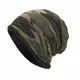 YWLINK Beanie MüTze Camouflage Woodland Mit Warmes Futter FüR Damen Herren MäDchen Jungen Hat Unisex One Size(Armeegrün)