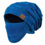 REDESS Beanie Mütze Blau