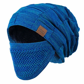 REDESS Beanie Mütze Blau REDESS Beanie Mütze Blau