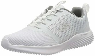 Skechers Bounder Sneaker White Skechers Bounder Sneaker White