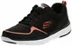 Skechers FLEX ADVANTAGE 3.0 Men’s Low-Top Trainers, Black (Black Orange Bkor), 9 UK (43 EU)