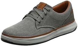 Herren Moreno Ederson Sneaker, Taupe Canvas, 43 EU