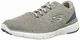 Skechers FLEX ADVANTAGE 3.0- STALLY-52957, Herren Low-Top, Beige (Taupe Blue Tpbl), 43 EU