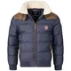 Geographical Norway Herren Steppjacke Abraham Navy - M - mit UD Beanie