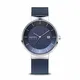 BERING Herren Analog Solar Uhr mit Edelstahl Armband 14639-307