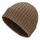 Weiche Damen & Herren Alpaka Mütze aus 100% Alpaka Wolle in 10 Farben - Hochwertige Winter Strickmütze/Beanie Wollmütze von HansaFarm, Cappuccino - NFA03, Einheitsgröße