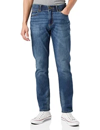Herren Straight Fit Xm Extreme Motion Jeans, Maddox, 34W / 32L