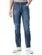 Lee Herren Straight Fit Xm Extreme Motion Jeans, Maddox, 34W / 32L