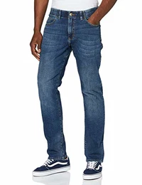 Herren Extreme Motion Straight Jeans, Maddox, 32W / 32L
