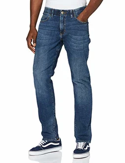 Lee Herren Extreme Motion Straight Jeans Blau