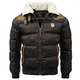 Geographical Norway Herren Steppjacke Abraham Black - M - mit UD Beanie