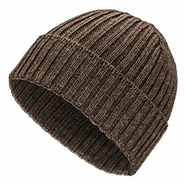 Weiche Damen & Herren Alpaka Mütze aus 100% Alpaka Wolle in 10 Farben - Hochwertige Winter Strickmütze/Beanie Wollmütze von HansaFarm, Braun - NFA06, Einheitsgröße