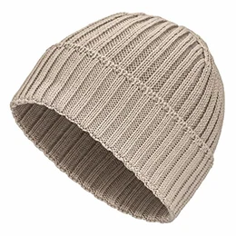 Weiche Damen & Herren Alpaka Mütze aus 100% Alpaka Wolle in 10 Farben - Hochwertige Winter Strickmütze/Beanie Wollmütze von HansaFarm, Beige - NFA02, Einheitsgröße