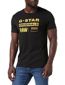 G-STAR RAW Graphic Slim T-Shirt Swando G-STAR RAW Graphic Slim T-Shirt Swando