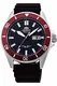 Orient Herren Analog Automatik Uhr mit Gummi Armband RA-AA0011B19B