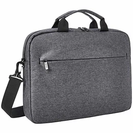 – Urbane Laptop- und Tablet-Hülle, 15 Zoll (38 cm), grau
