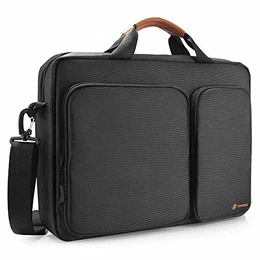 15,6 Zoll Laptoptasche Notebooktasche für 15,6 Lenovo IdeaPad, Notebook Ultrabook, HP Pavilion x360, Dell Inspiron 15, Acer Chromebook 15, Computer Tasche für Uni Arbeit Business