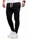 JACK & JONES Herren Jogginghose Sweat Pants Trainingshose Freizeithose Joggers Streetwear (Small, Tap Shoe)