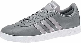 Herren VL Court 2.0 Skateboardschuhe, Schwarz (Negbás/Grasua/Ftwbla 000), 41 1/3 EU