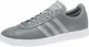 adidas Herren VL Court 2.0 Skateboardschuhe, Schwarz (Negbás/Grasua/Ftwbla 000), 41 1/3 EU
