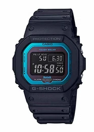 Herren Digital Quarz Uhr mit Resin Armband GW-B5600-2ER