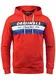 JACK & JONES Sacho Herren Kapuzenpullover Hoodie Pullover Mit Kapuze Und Print, Größe:M, Farbe:Fiery Red JACK & JONES Sacho Herren Kapuzenpullover Hoodie Pullover Mit Kapuze Und Print, Größe:M, Farbe:Fiery Red
