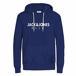 Herren Hoodie Kapuzenpullover Sweatshirt Pullover Print Streetwear (Medium, Surf The Web)