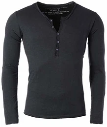 Herren MLS Ginger T-Shirt, Anthra (1101), M
