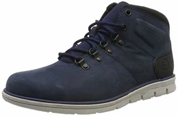 Herren Bradstreet Hiker Chukka Boots, Blau (Navy Nubuck), 43 EU
