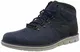 Timberland Herren Bradstreet Hiker Chukka Boots, Blau (Navy Nubuck), 43 EU