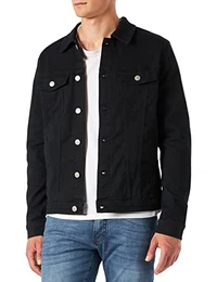 Men's JPSTALVIN JJJACKET AKM 528 NOOS, Black, XS