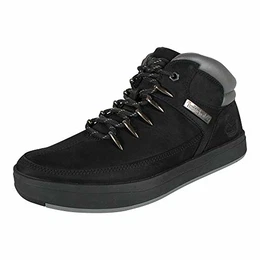Herren Davis Square Hiker Wanderschuh, Schwarz Nubuck, 43 EU