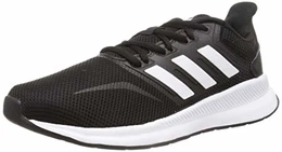 Herren Falcon Laufschuhe,Schwarz (Core Black/Footwear White/Core Black 0),43 1/3 EU