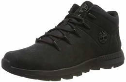 Herren Euro Sprint Trekker Chukka Boots, Schwarz (Black Nubuck), 43 EU