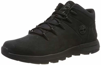 Timberland Herren Sprint Trekker Chukka Boots Schwarz