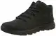 Timberland Herren Euro Sprint Trekker Chukka Boots, Schwarz (Black Nubuck), 43 EU