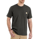 Carhartt Herren Workwear Pocket Short-Sleeve T-Shirt Peat