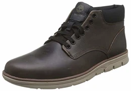 Herren Bradstreet Leather Sensorflex Chukka Stiefel, Braun Brown Olive, 43 EU