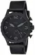 Fossil Herren Chronograph Quarz Uhr Leder