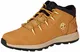 Timberland Herren Euro Sprint Trekker Chukka Boots, Gelb (Wheat Nubuck), 43 EU