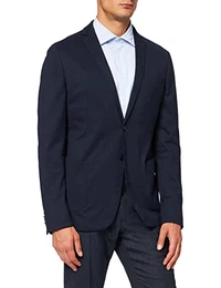 Herren 02.899.54.4488 Anzugjacke, Blau , 54