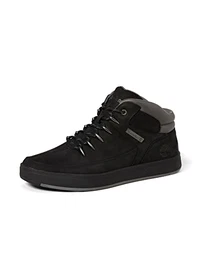 Herren Davis Square Hiker Stiefel, Schwarz Nubuck, 41 EU