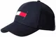 Tommy Hilfiger Herren Big Flag Baseball Cap, Blau (Blue 413), One Size (Herstellergröße:OS)