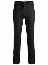 Herren Jjimarco Jjbowie Sa Black Noos Hose, Schwarz (Black), 32W 32L EU