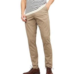 Herren Jjimarco Jjbowie Sa Beige Noos Hose, Beige, 32W 32L EU