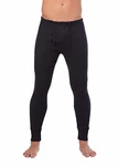BestSale247 Herren Thermo Unterhose Lang Männer Skiunterwäsche Anthrazit