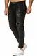 Red Bridge Herren Jeans Hose Regular-Fit Ripped Frayed Destroyed Schwarz W33 L32